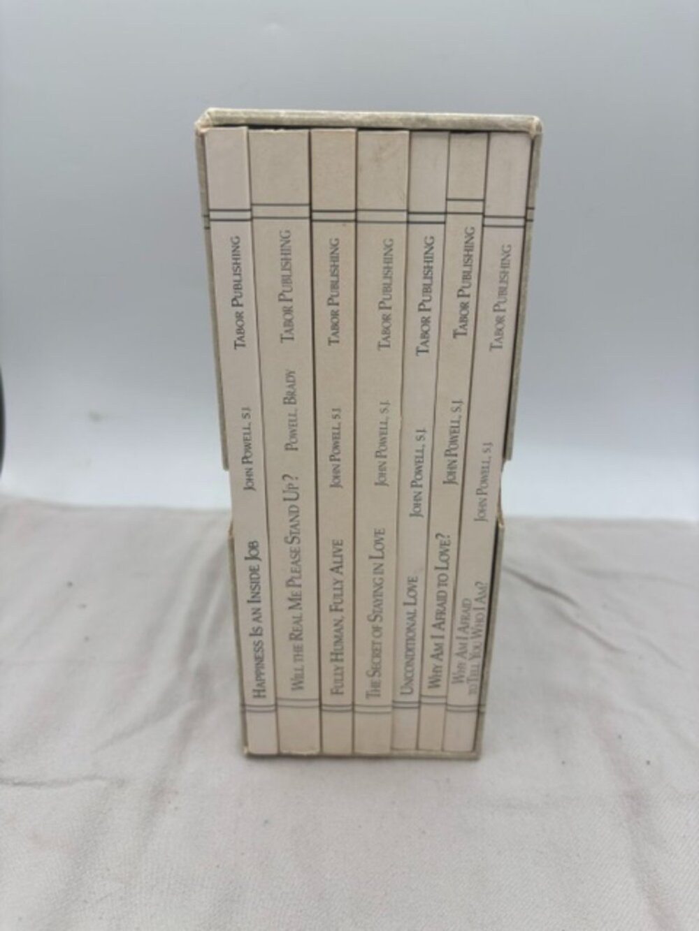 The John Powell Library BoxSet of 7 Books Paperback
